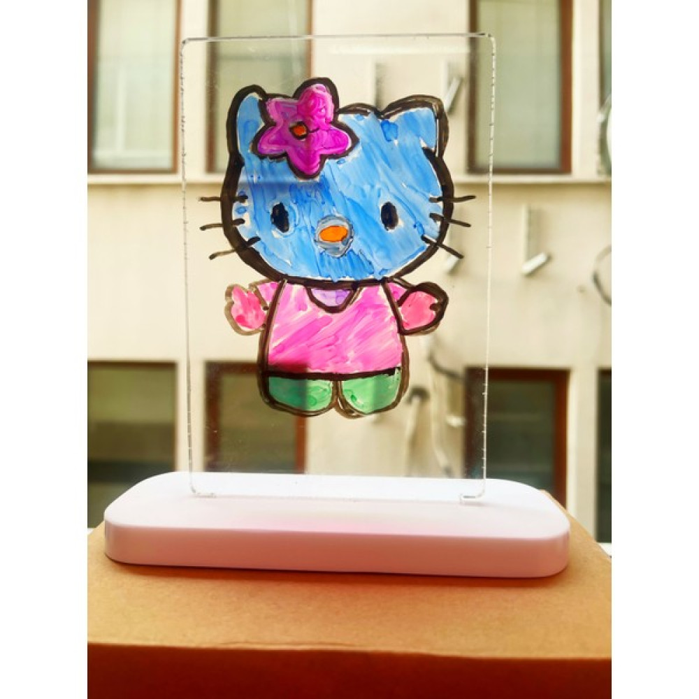 Maasco Hediyelik Dekoratif Mesaj Panosu Çizim Tableti Gece Lambası (Led Işıklı Yazı Tahtası) USB - Beyaz Gece Lambası Fiyatı
