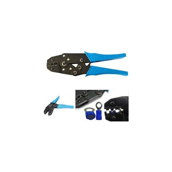 Maasco Yyt - 1 0.5-6 Mm2 Izoleli Kablo Ucu Sıkma Pensesi SSD / Solid State Drive Fiyatı