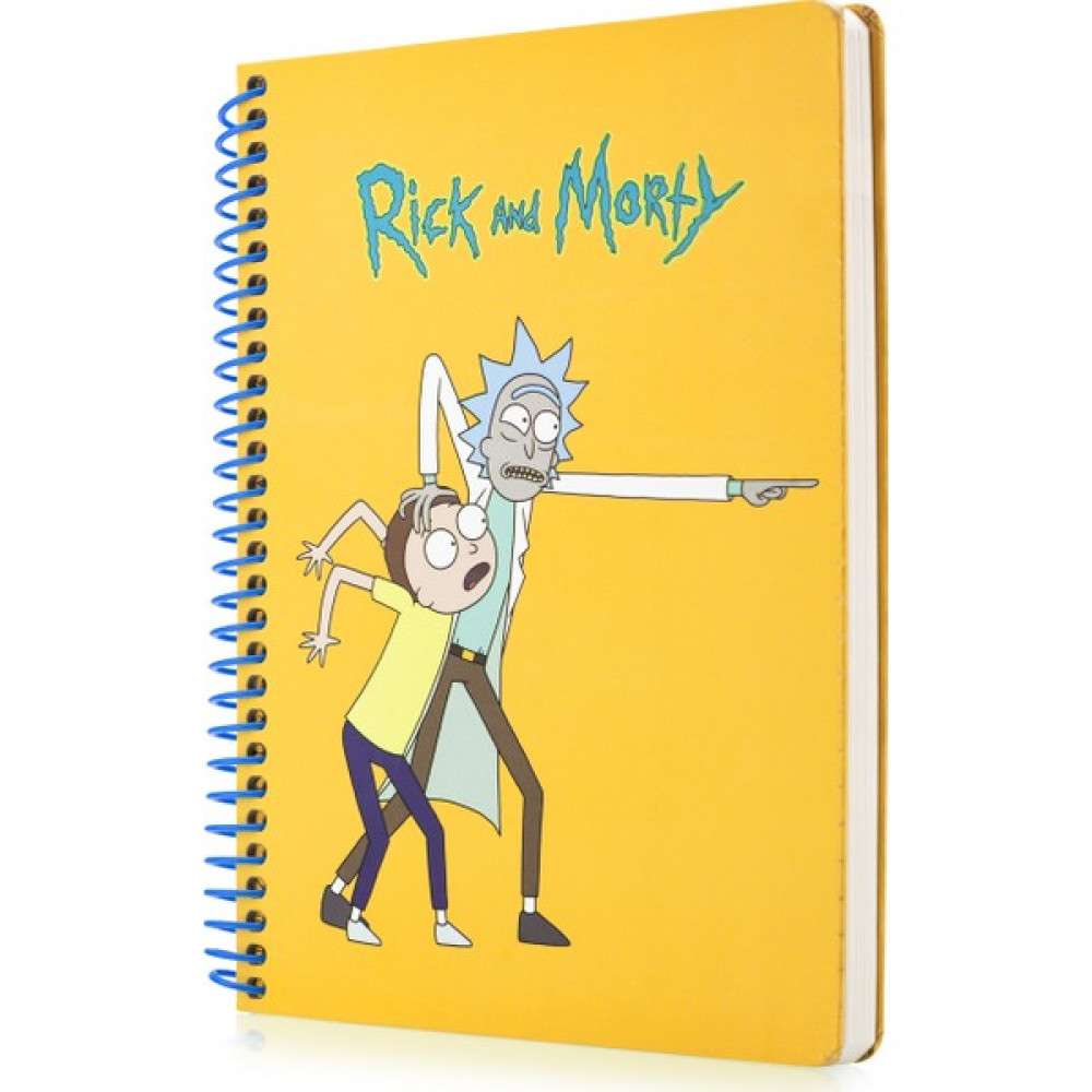 Mabbels Butik Defter Rick And Morty 2 96 Yaprak Çizgili Spiralli Defter Fiyatı