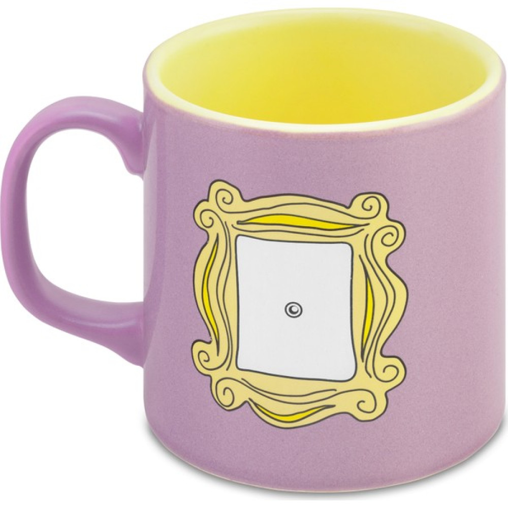 Mabbels Friends Çerçeve Mug - Mor Fincan / Bardak / Kahve Takımı Fiyatı