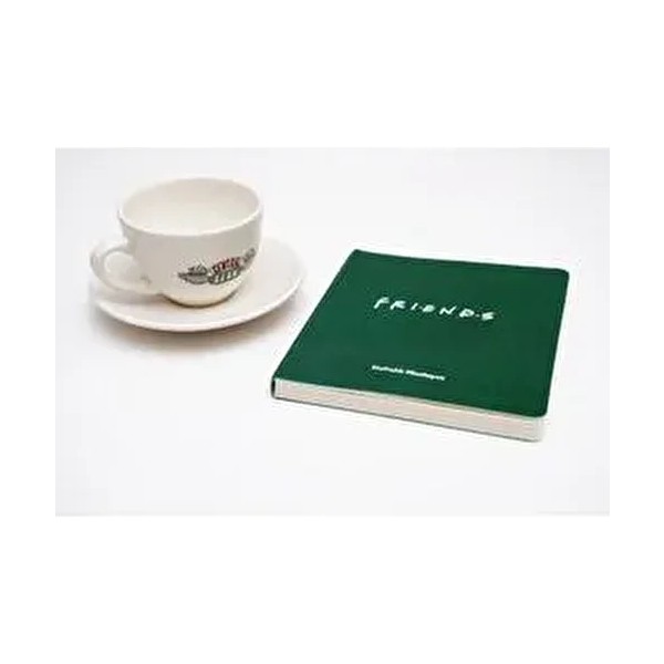 Mabbels Friends Fincan İkili Set Planlayıcı Konsept Defterler 2 Parça Bej Renk - Yeşil Defter & Kağıt Ürünleri Fiyatı