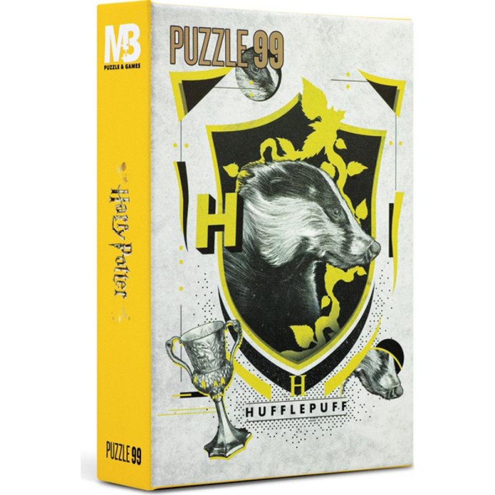Mabbels Harry Potter 99 Parça Hufflepuff Puzzle Puzzle & Aksesuarları Fiyatı