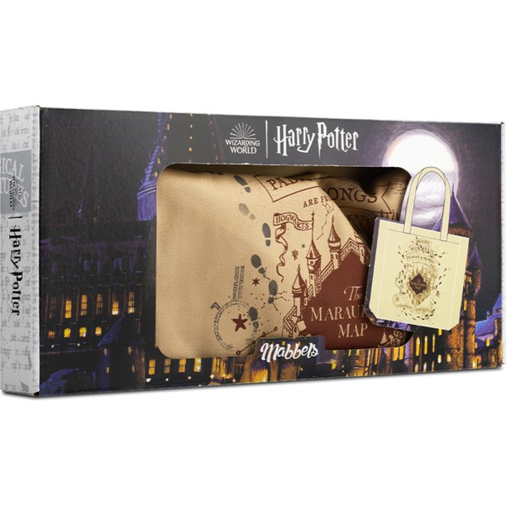 Mabbels Harry Potter Çapulcu Haritası Bez Çanta Gabardin Kahve Rengi Bayan Çanta ve Cüzdan Fiyatı