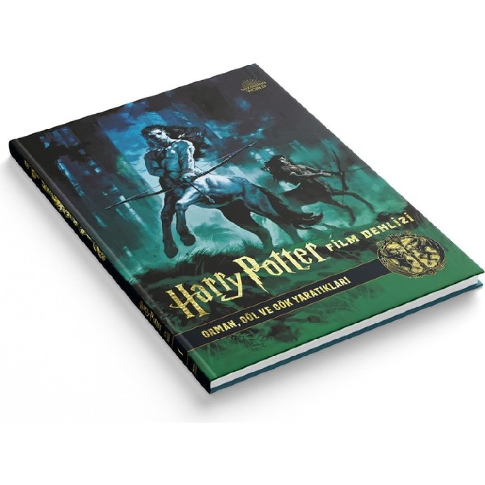 Mabbels Harry Potter Film Dehlizi Kitap 1: Orman, Göl ve Gök Sakinleri Ciltli ve Sert Kapak Ajanda Fiyatı