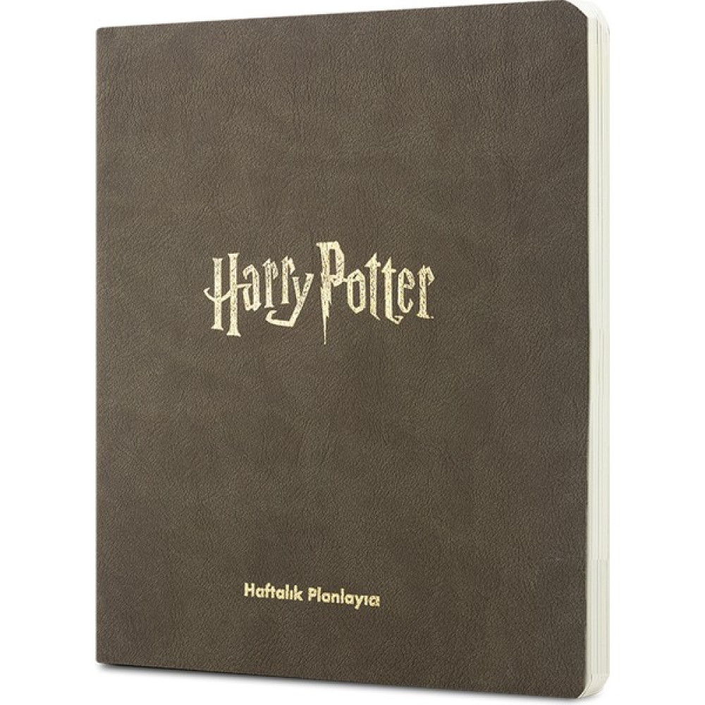 Mabbels Harry Potter Haftalık Planlayıcı Tarihsiz 15X17 Koyu Yeşil PLN-389071 Ajanda Fiyatı