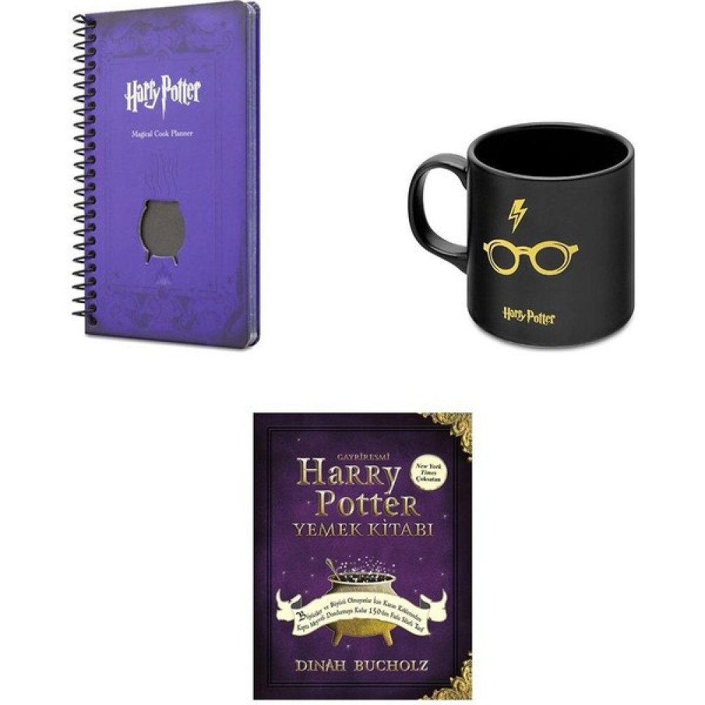 Mabbels Harry Potter Magical Cook Planner + Yemek Kitabı ve Harry Potter Mug Ajanda Fiyatı