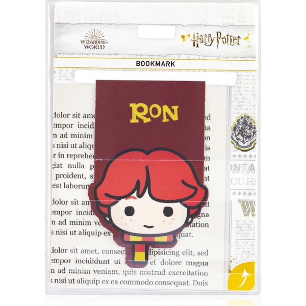 Mabbels Harry Potter Ron Weasley Mıknatıslı Kitap Ayracı Defter & Kağıt Ürünleri Fiyatı