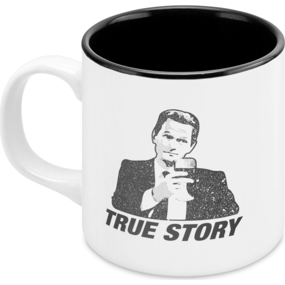 Mabbels Himym / Barney Stinson True Story Mug Fincan / Bardak / Kahve Takımı Fiyatı