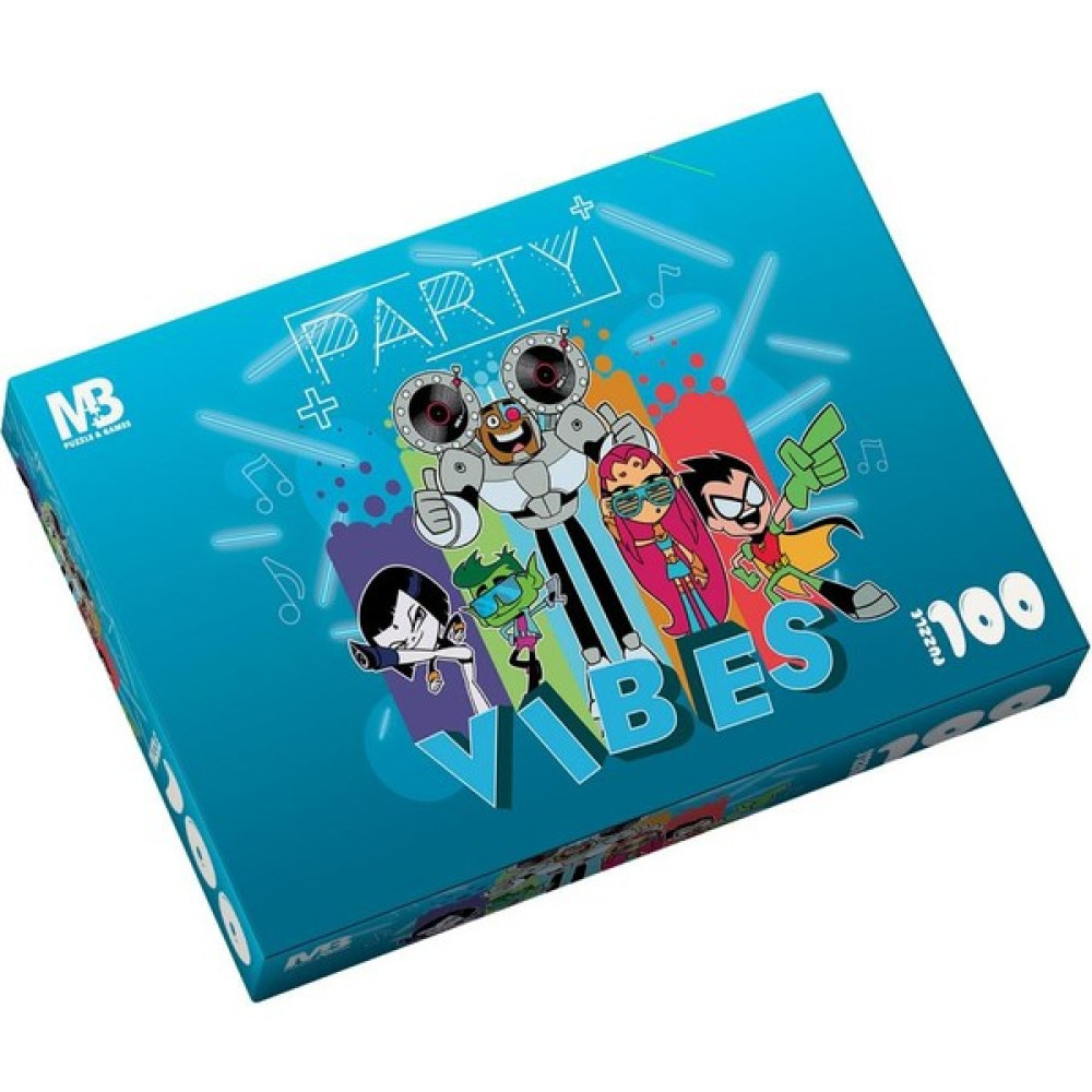 Mabbels Lisans Teen Titans Vibes Puzzle 100 Parça Oto Boyaları Fiyatı