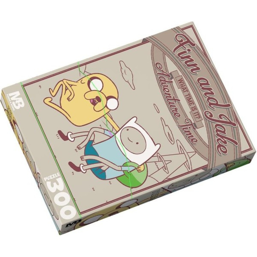 Mabbels Lisanslı Adventure Time Finn ve Jake Puzzle 300 Parça Puzzle & Aksesuarları Fiyatı