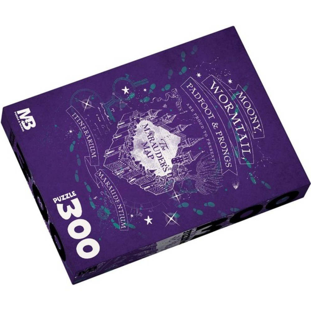 Mabbels Lisanslı Harry Potter Marauder Harita Puzzle 300 Parça Oto Boyaları Fiyatı
