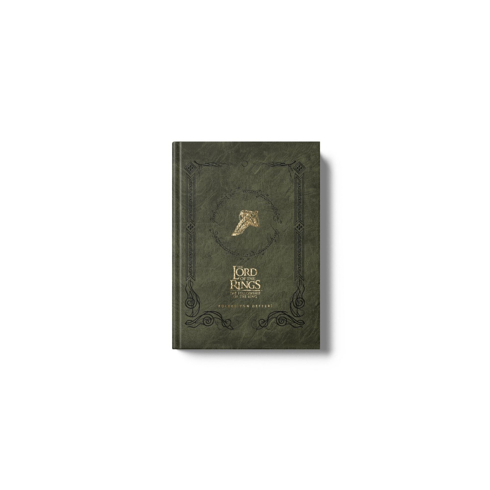 Mabbels Lord Of The Rings | Yüzük Kardeşliği Koleksiyon Defteri Defter Fiyatı