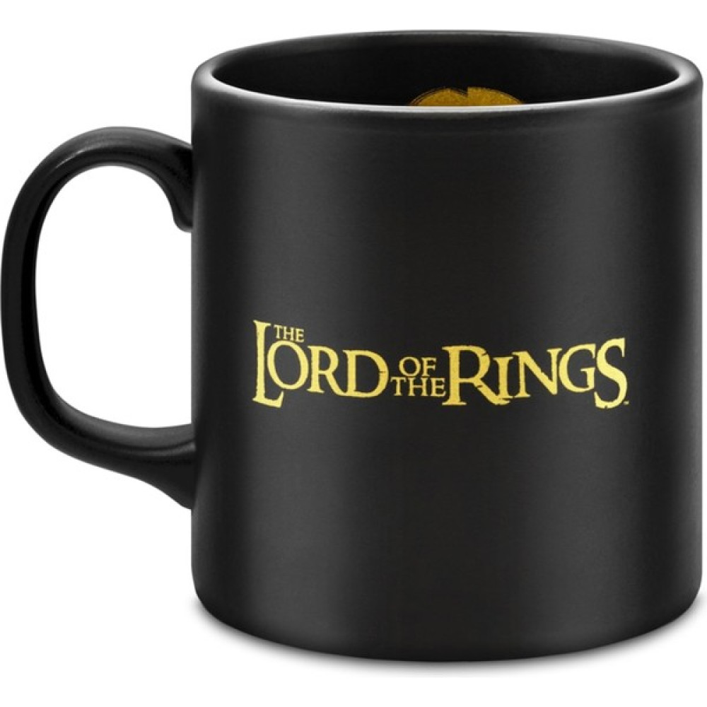 Mabbels Lord Of The Rings (Yüzüklerin Efendisi) Mug - Siyah Fincan / Bardak / Kahve Takımı Fiyatı