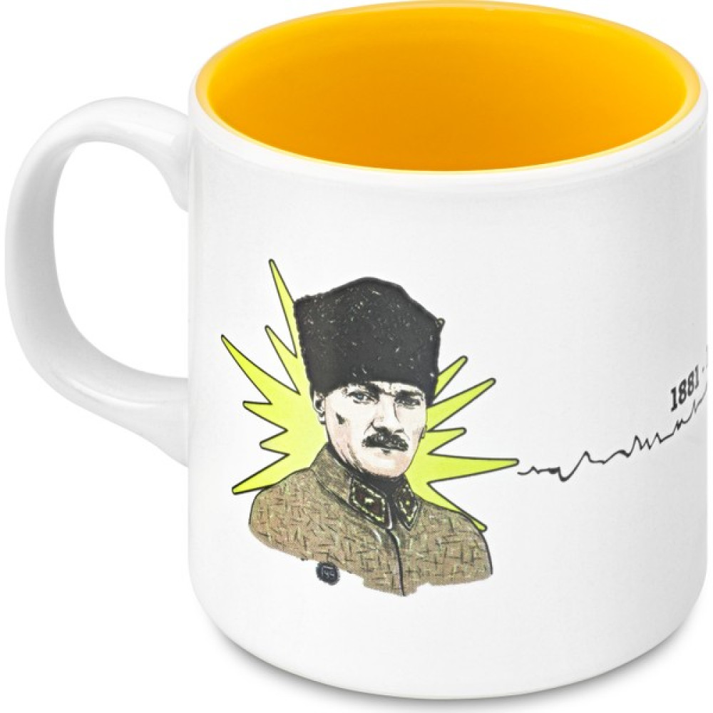 Mabbels Mug Atatürk Fincan / Bardak / Kahve Takımı Fiyatı