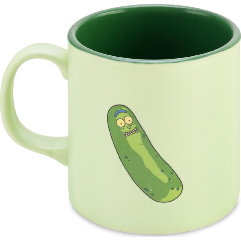 Mabbels Pickle Rick / Rick & Morty Mug Fincan / Bardak / Kahve Takımı Fiyatı
