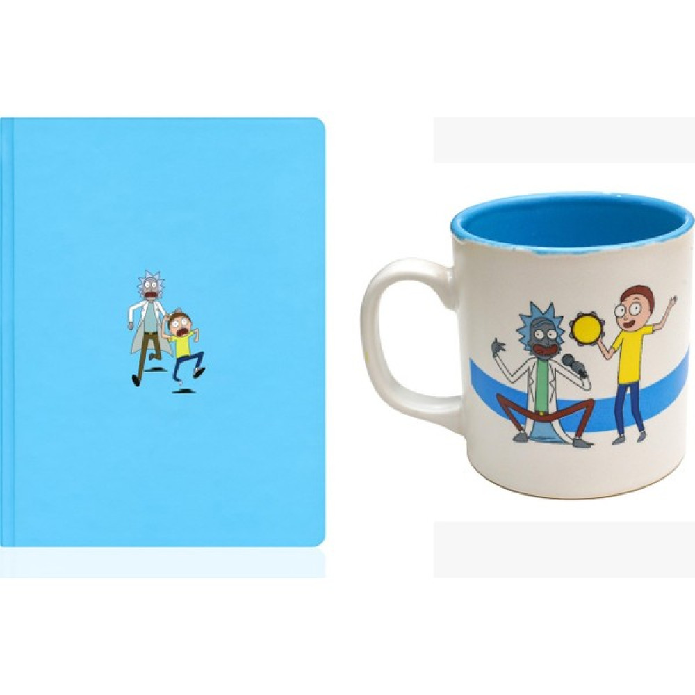 Mabbels Rick And Morty Haftalık Ajanda Süresiz ve Rick And Morty Mug Ajanda Fiyatı