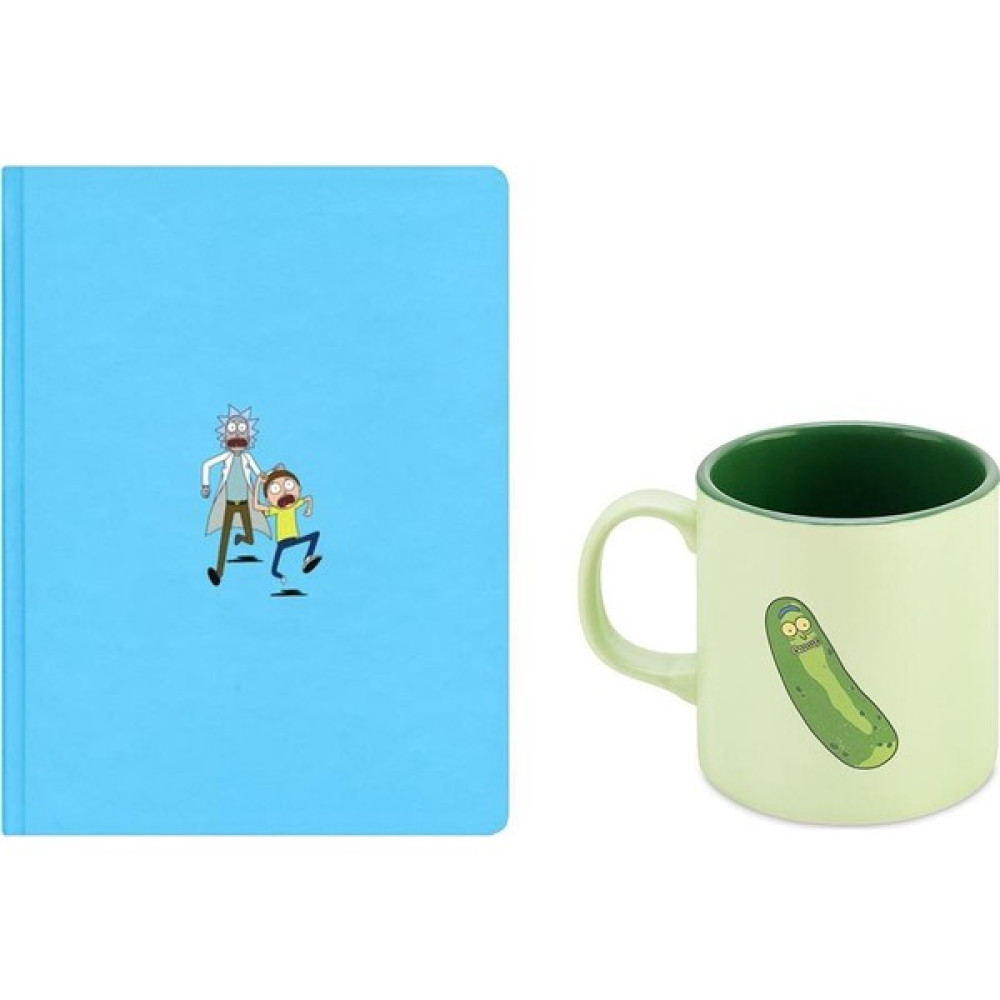 Mabbels Rick And Morty Haftalık Ajanda ve Mabbels Rick And Morty Mug - Mavi Ajanda Fiyatı