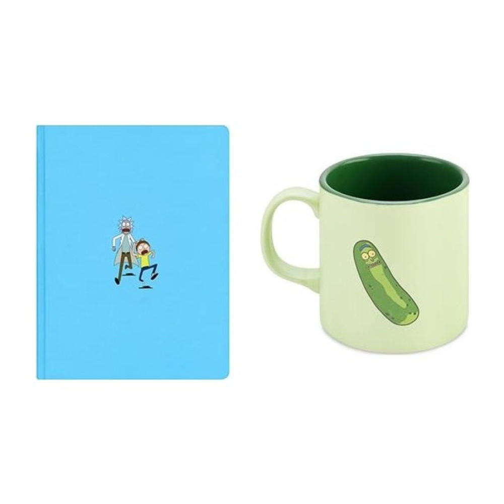 Mabbels Rick And Morty Haftalık Süresiz Ajanda ve Pickle Rick / Rick & Morty Mug Ajanda Fiyatı