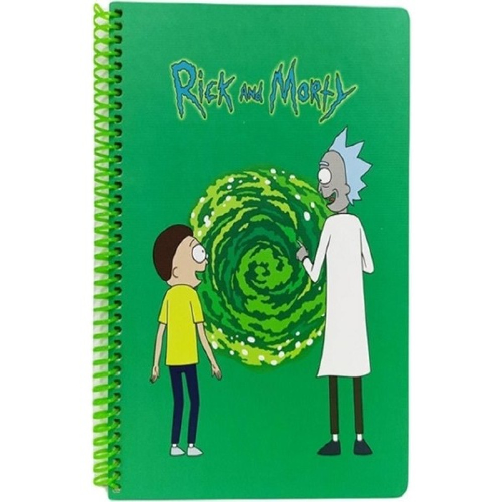 Mabbels Rick And Morty Yeşil Defter Defter Fiyatı