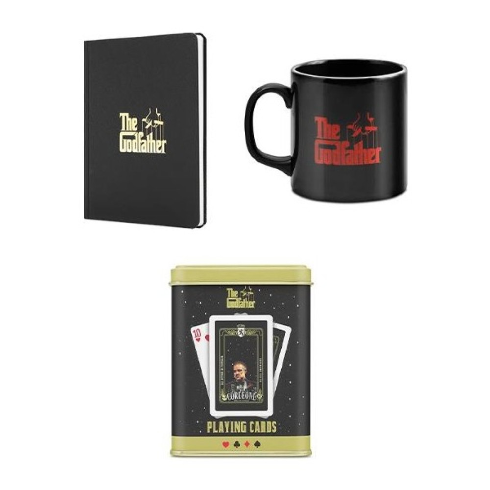 Mabbels The Godfather Haftalık Süresiz Ajanda Seti 1 Ajanda Fiyatı