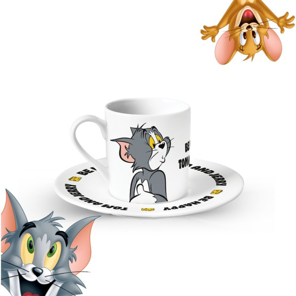 Mabbels Tom ve Jerry Kahve Fincanı Seti Oto Boyaları Fiyatı