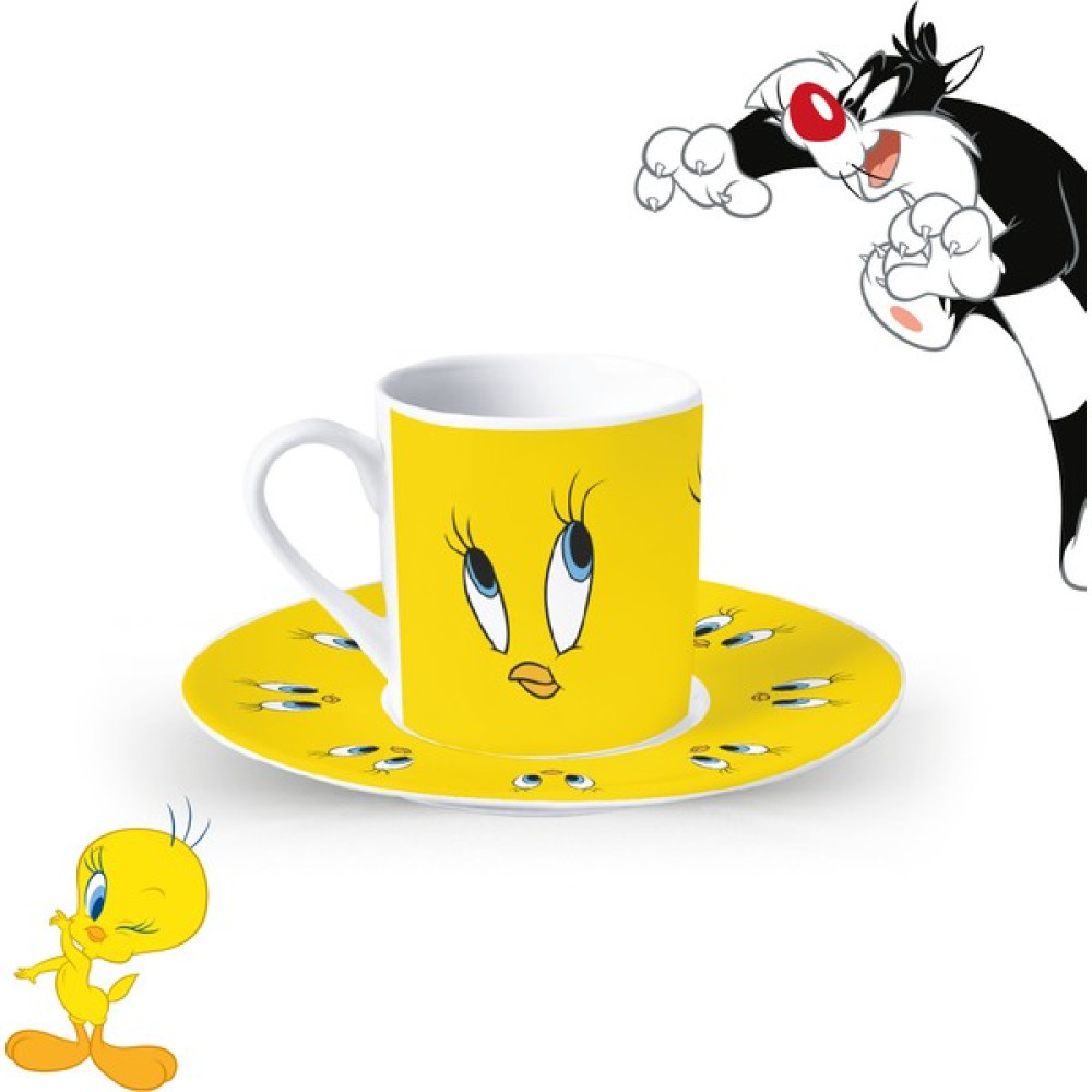 Mabbels Tweety Kahve Fincanı Seti Fincan / Bardak / Kahve Takımı Fiyatı