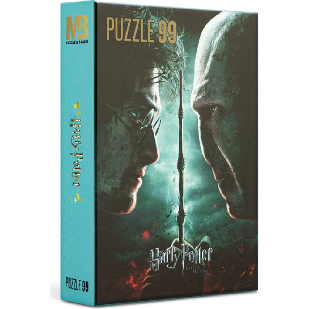 Mabbels Warner Bros 99 Parça Harry Potter ve Ölüm Yadigarları Puzzle Oto Boyaları Fiyatı