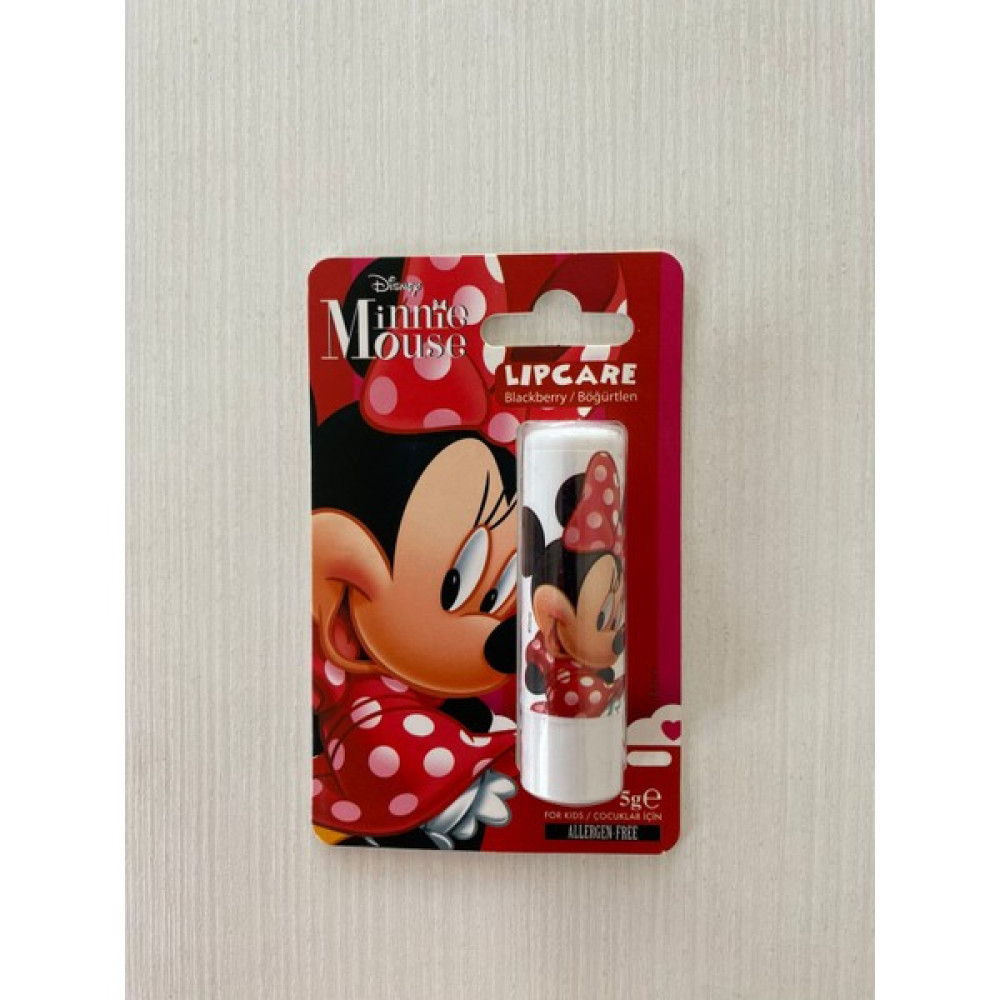 Mabell Minnie Mouse Lipcare Böğürtlen Aromalı Dudak Koruyucu Dudak Bakımı / Koruyucu Fiyatı