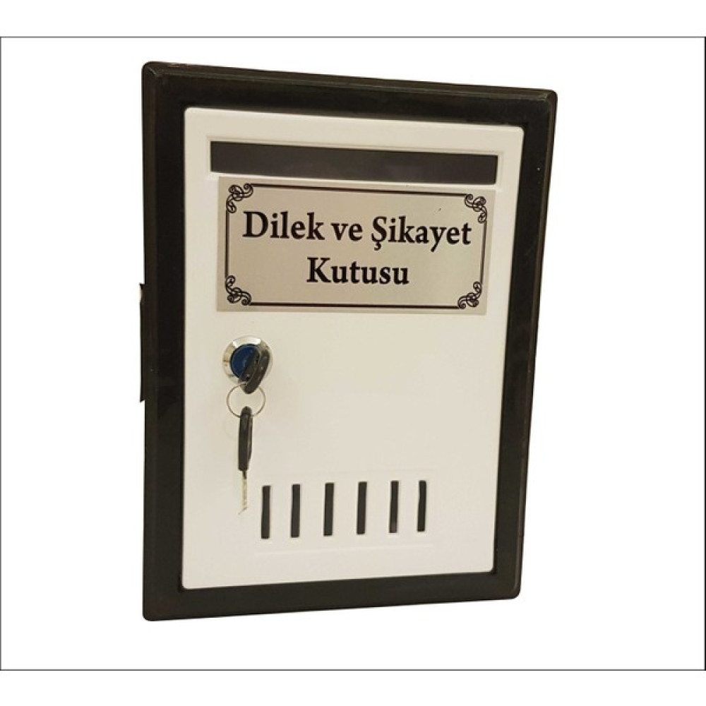 Maben Dilek ve Şikayet Kutusu 195 x 260 x 70 mm Nalburiye & Hırdavat Fiyatı