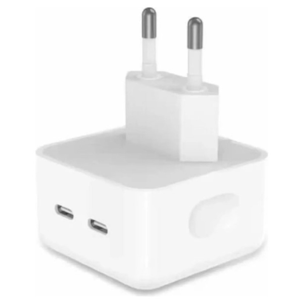Mabes Apple Uyumlu 35 W Çift Usb-C Bağlantı Noktalı Şarj Adaptörü Hızlı Ikili Şarj Cep Telefonu Şarj Cihazı Fiyatı