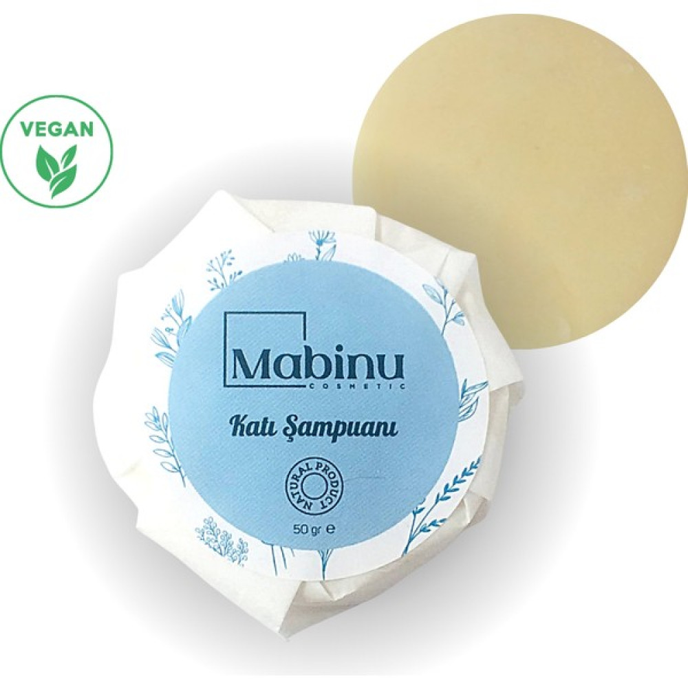 Mabinu Cosmetic Normal Saçlar İçin Katı Şampuan - Bitkisel Keratin ve At Kuyruğu Özü Şampuan ve Saç Kremi Fiyatı