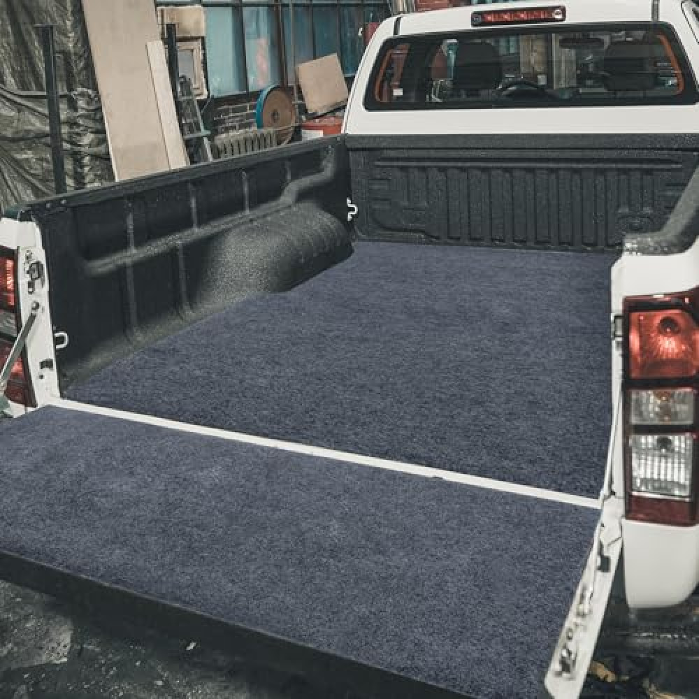 MABOZOO Truck Bed Mat, 5'x5.6' Truck Bed Liner Cuttable Tailgate Protectors for Trucks All Weather Protection Truck Bed Accessories