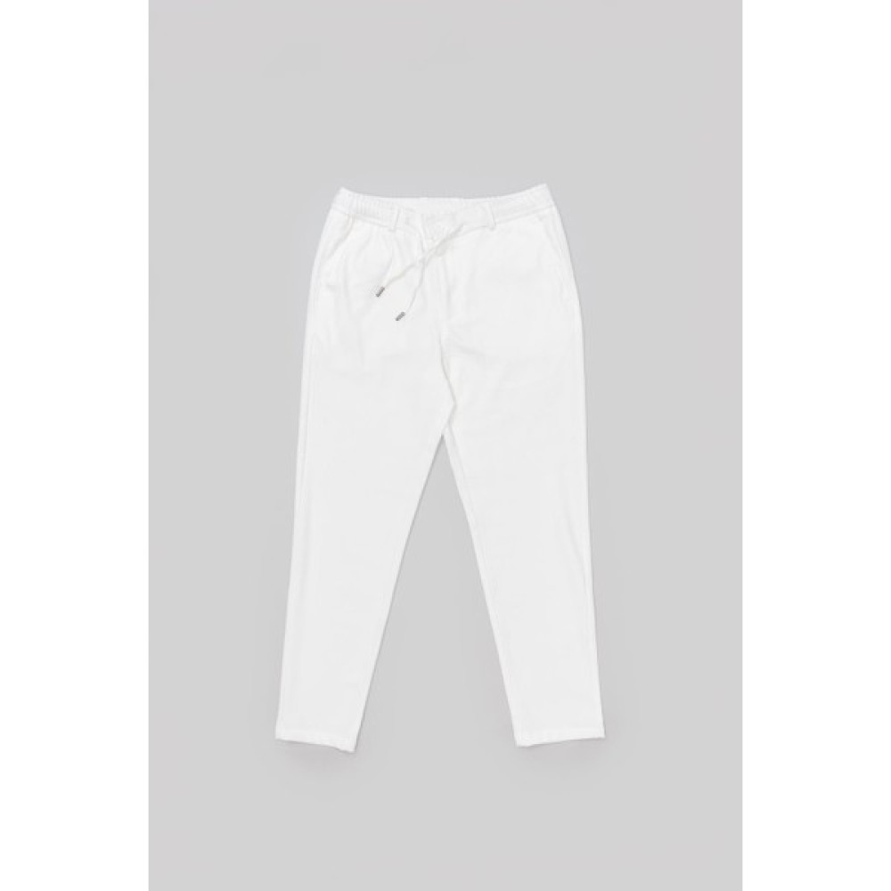 Mabross Erkek Beyaz Jogger Fit Pantolon Erkek Pantolon Fiyatı