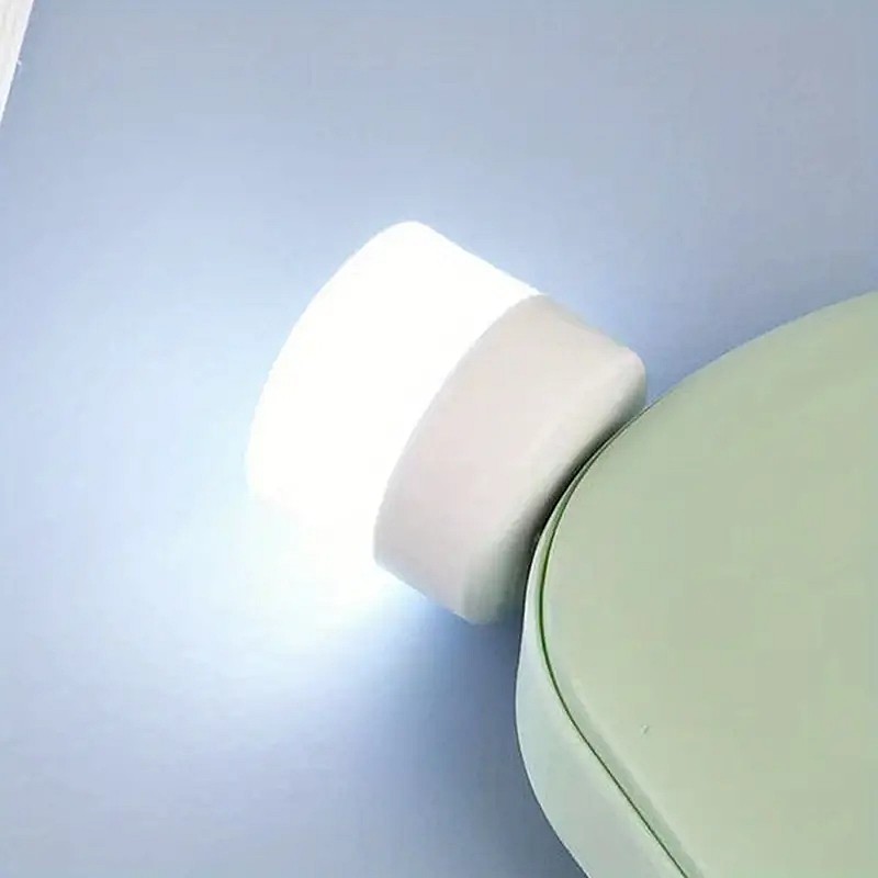 Mabs Tech 2 Adet Mini Boy USB LED Gece Lambası, Çok Amaçlı Soft Aydınlatma, Kamp Için Uygun Tak Çıkar Kullan Diğer Fiyatı