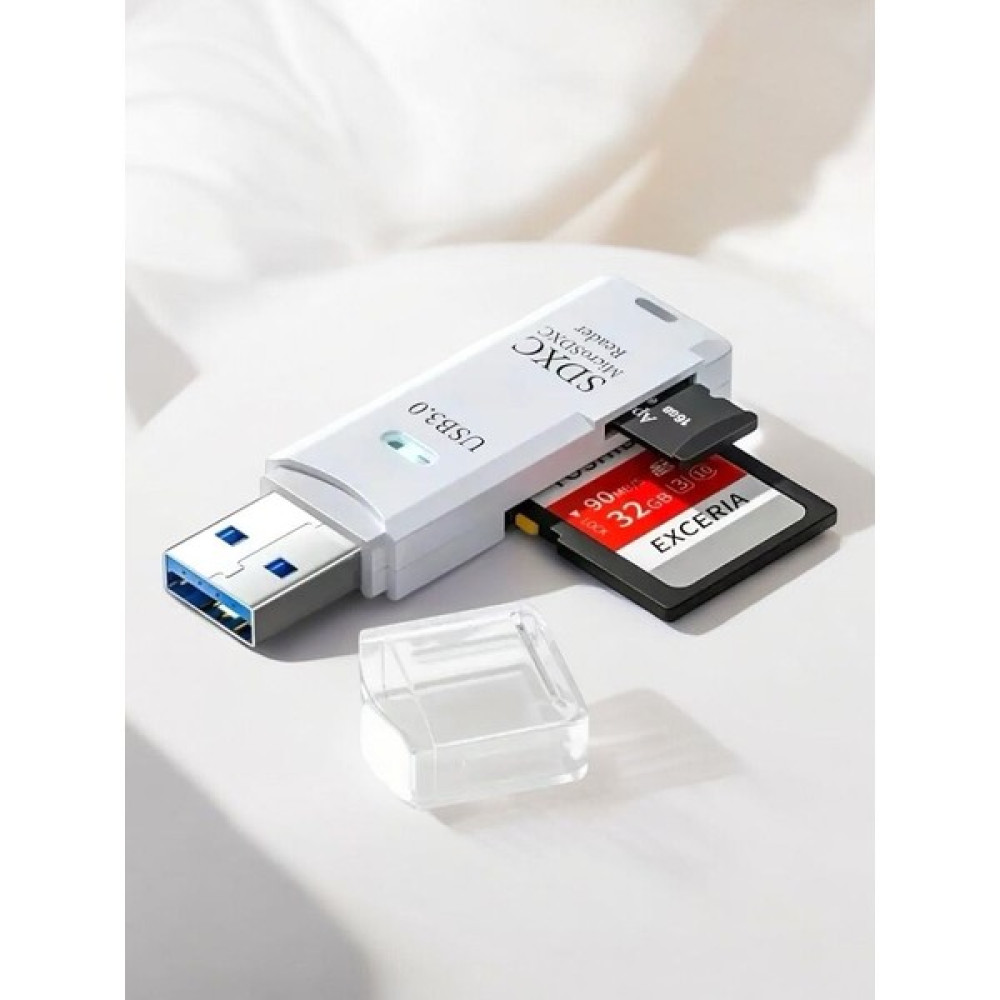 Mabs Tech USB 3.0 Micro Sd/tf Çoklu Kart Okuyucu Adaptör, Kamera Hafızasından Fotoğraf ve Veri Aktarma Hafıza Kartları Fiyatı