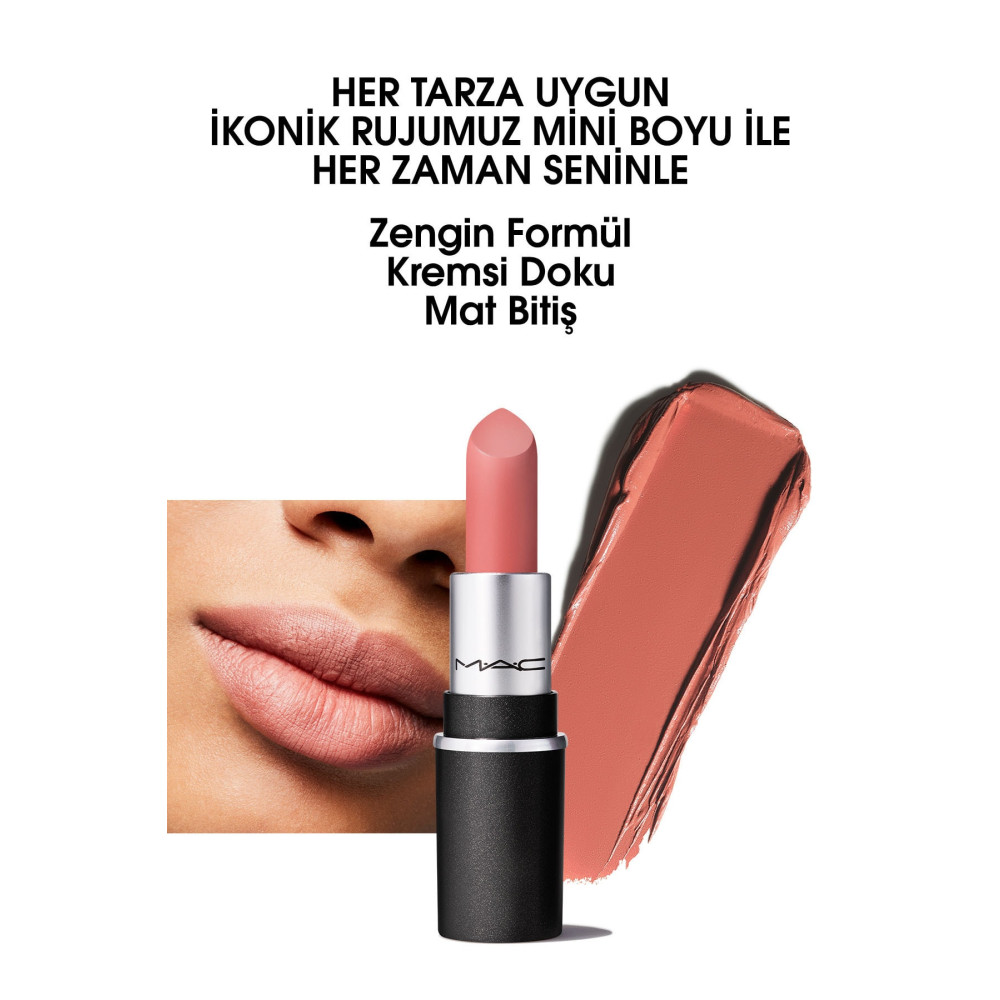 M.A.C Bej Mini Ruj Little Mac Velvet Teddy 1.8 G 773602577675 Rujlar & Dudak Parlatıcıları Fiyatı
