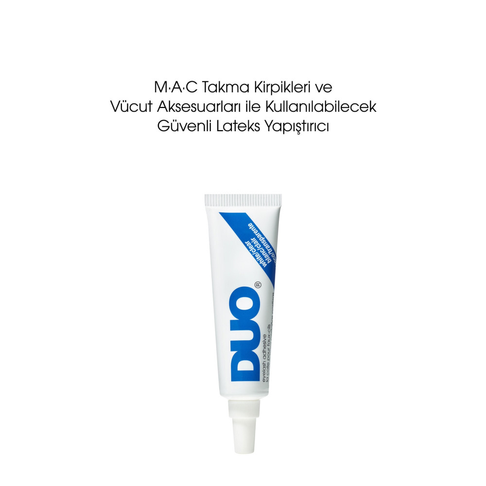 M.A.C Duo Adhesive Takma Kirpik Yapıştırıcısı 773602147007 Takma Kirpik Ürünleri Fiyatı