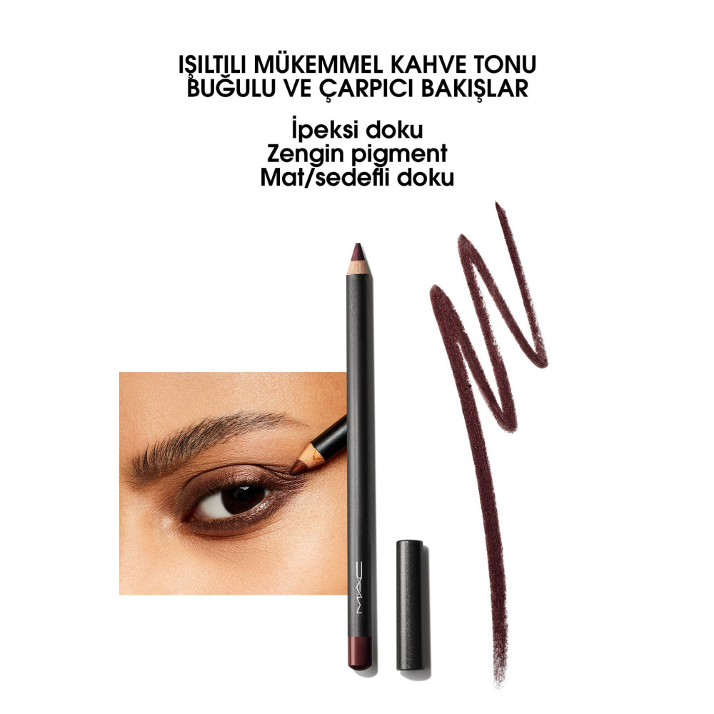 M.A.C Göz Kalemi - Eye Kohl Teddy 1.36 g 773602010813 Göz Kalemleri Fiyatı