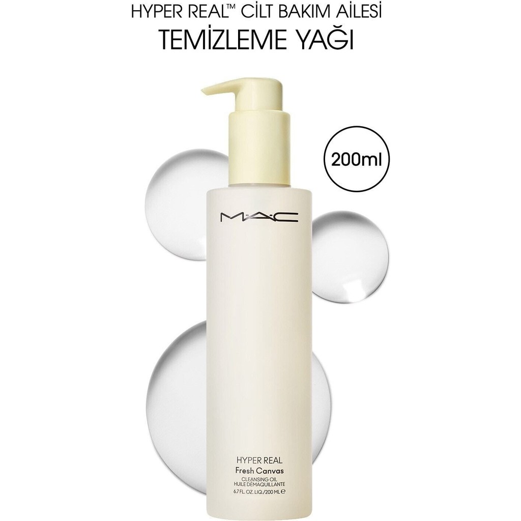 MAC Hyper Real™ Makyaj Temizleme Yağı 200ml - 773602682683 Makyaj Temizleyicileri Fiyatı