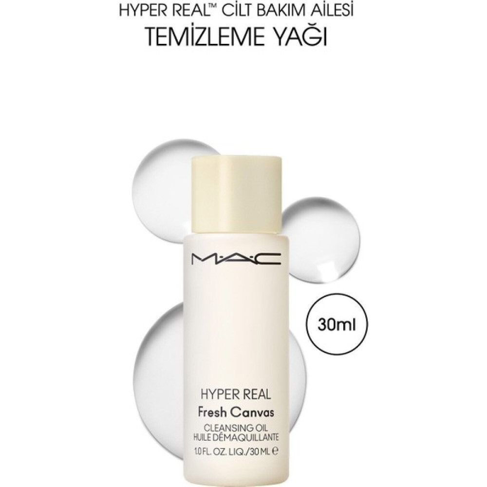 Mac Hyper Real Mini Makyaj Temizleme Yağı 30ml - 773602682690 Makyaj Temizleyicileri Fiyatı