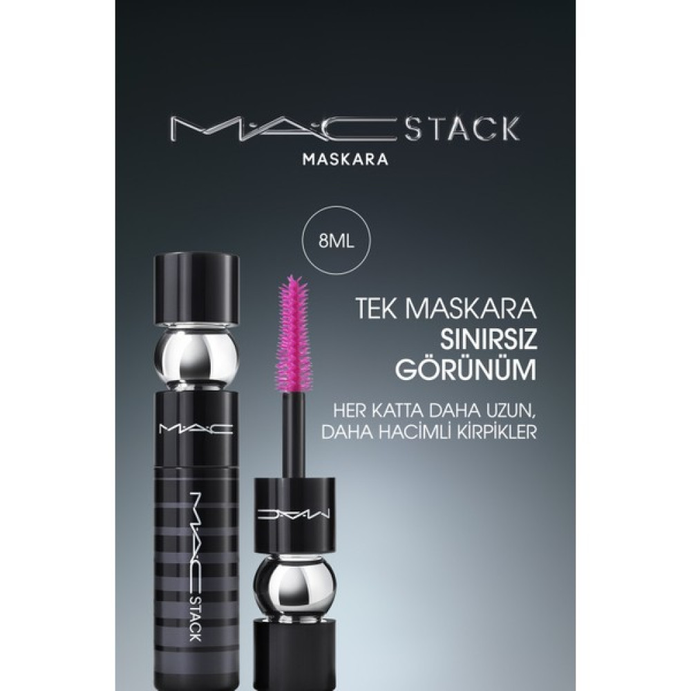 Mac Macstack Maskara 8 ml 773602614882 Rimeller / Maskaralar Fiyatı