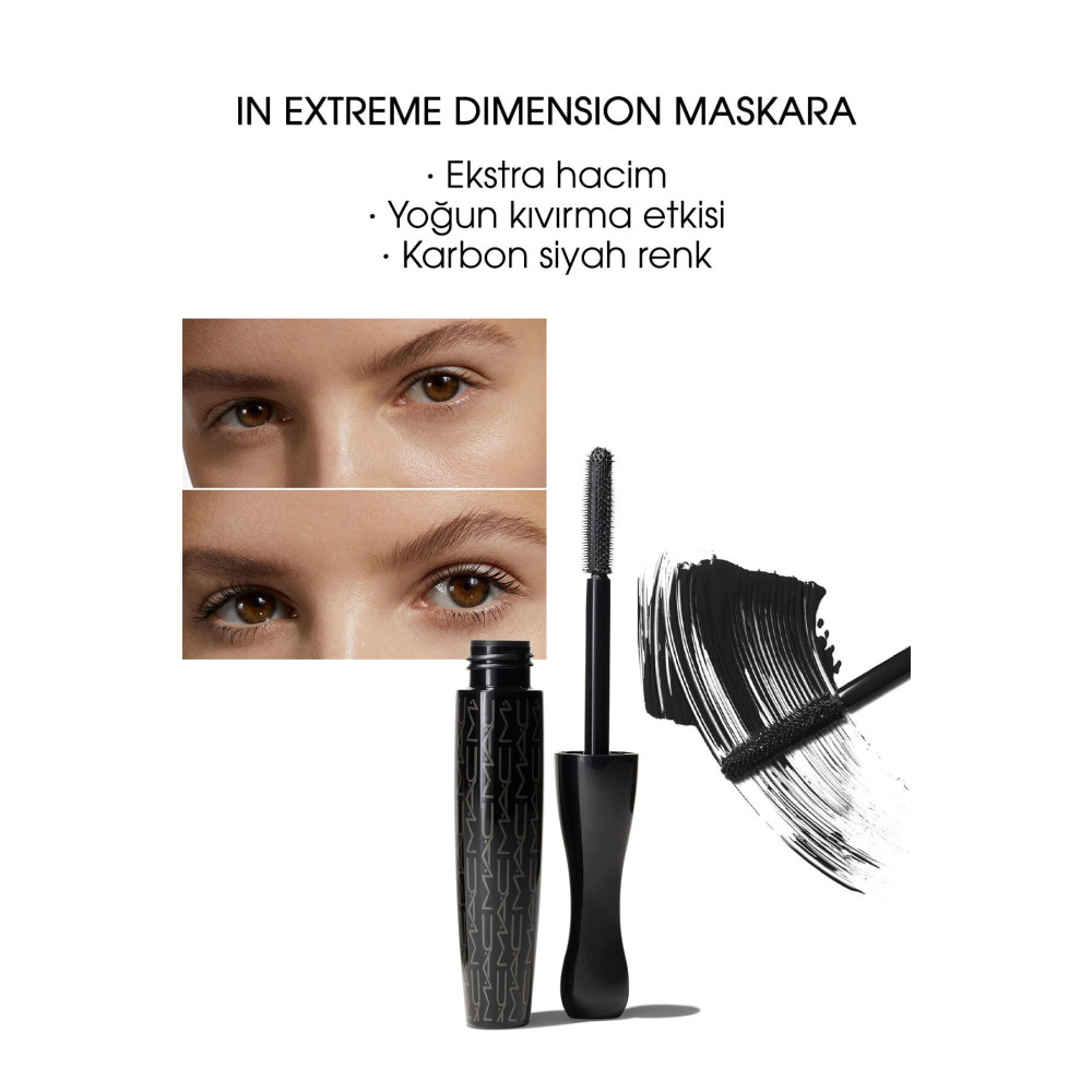M.A.C Maskara - In Extreme Dimension 3D Black Lash 13 ml 773602283583 Rimeller / Maskaralar Fiyatı
