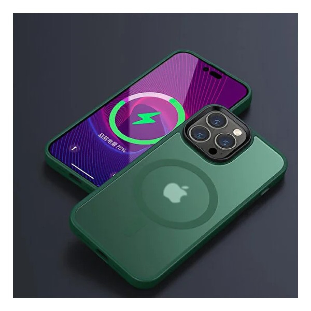 Mac Mtk Moveteck Apple İphone 14pro Kılıf Mat Magsafe Kablosuz Şarj Desteği Hassas Düğme Yumuşak Mat Kenar Buzlu Çerçeve Darbe Koruması Başlatma Ka... Cep Telefonu Kılıfı Fiyatı