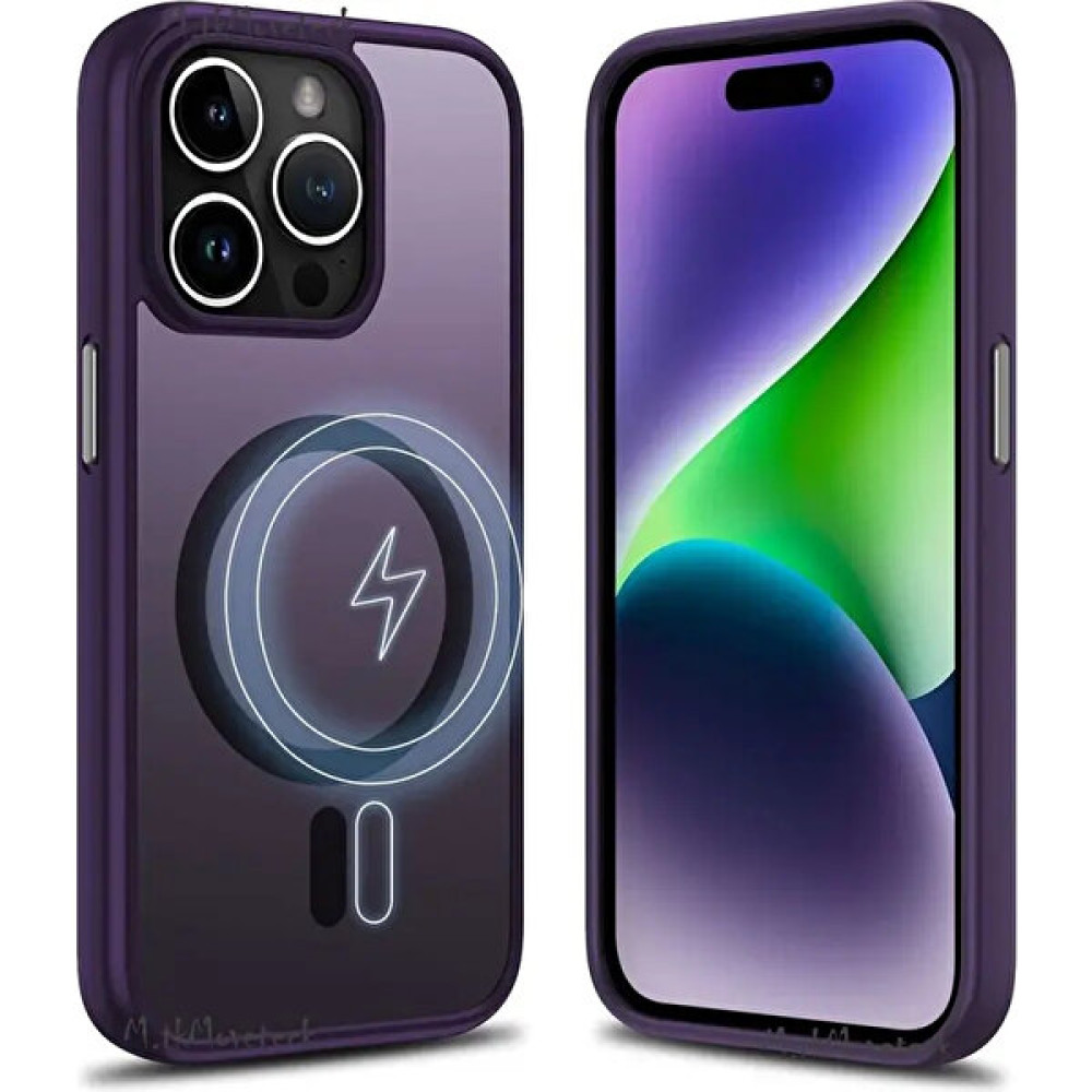 Mac Mtk Moveteck Apple İphone 15 Pro Kılıf Mat Magsafe Kablosuz Şarj Desteği Hassas Düğme Yumuşak Mat Kenar Buzlu Çerçeve Darbe Koruması Başlatma K... Cep Telefonu Kılıfı Fiyatı