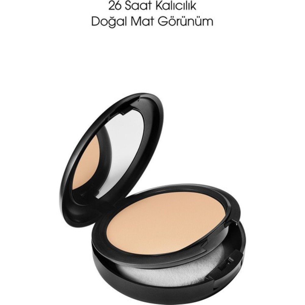 Mac Pudra Fondöten - Studio Fix Powder Plus Foundation NC20 15 G 773602010486 Fondötenler Fiyatı