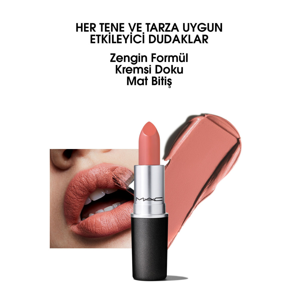 M.A.C Ruj / Lipstick - Kinda Sexy 773602077533 3g Rujlar & Dudak Parlatıcıları Fiyatı