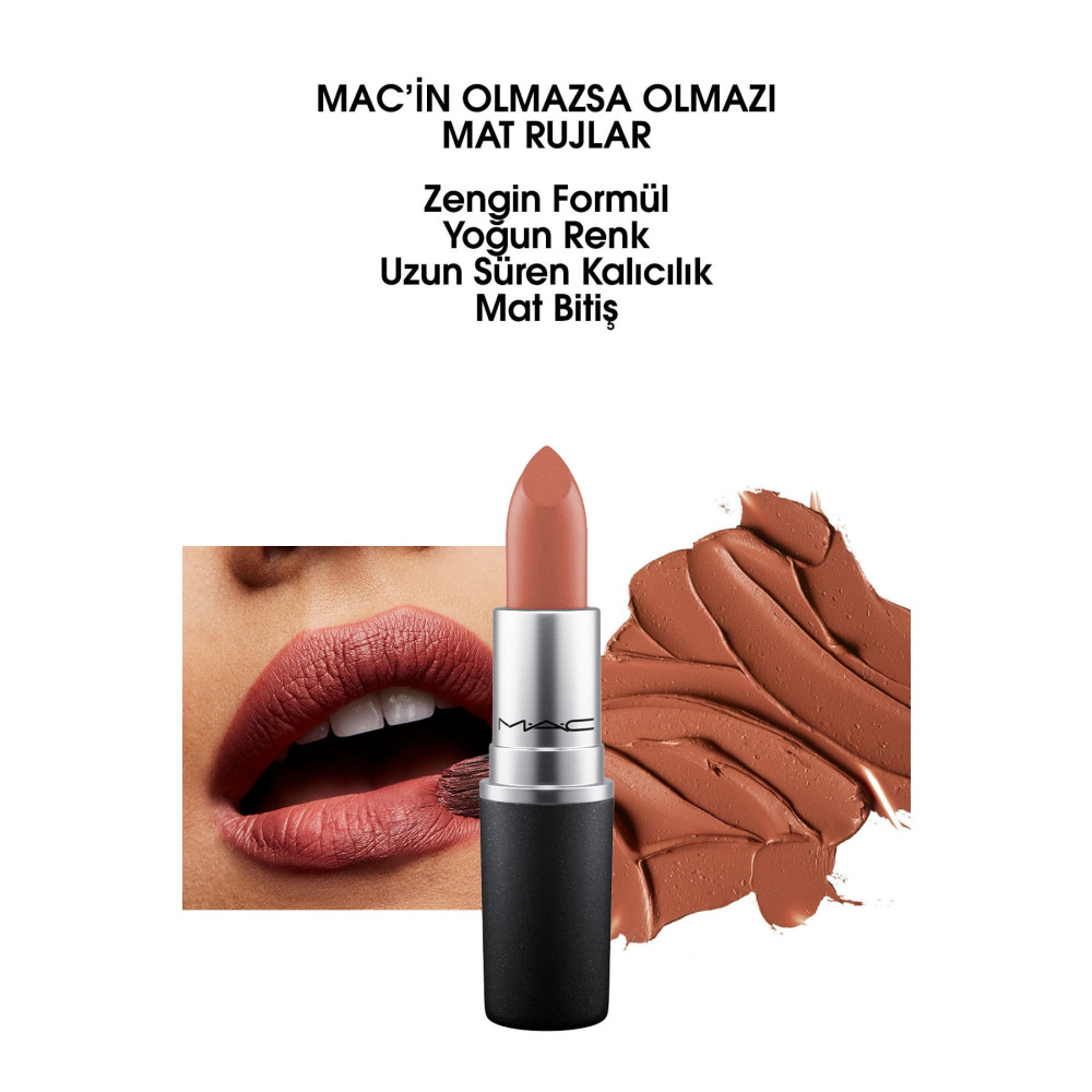 M.A.C Ruj / Lipstick - Taupe 773602048748 3g Rujlar & Dudak Parlatıcıları Fiyatı