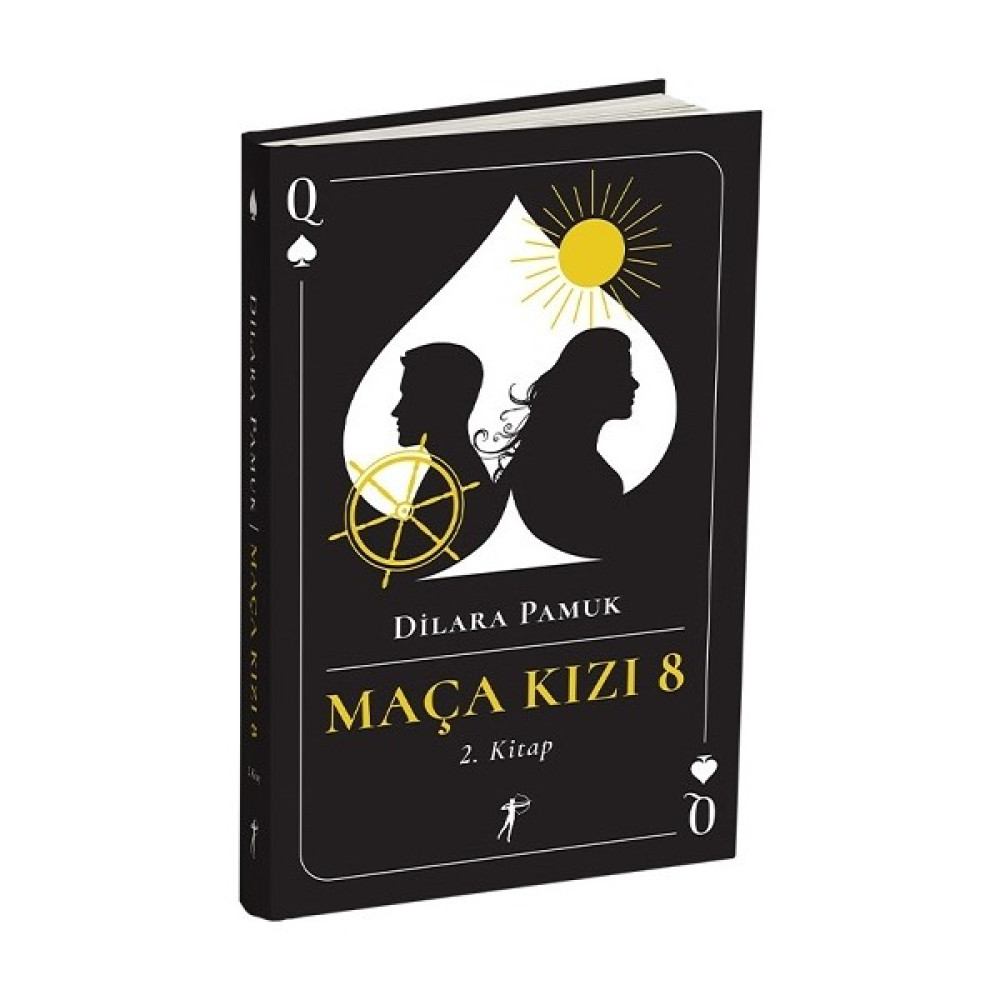 Maça Kızı 8 - 2. Kitap - Dilara Pamuk Öykü Kitapları Fiyatı