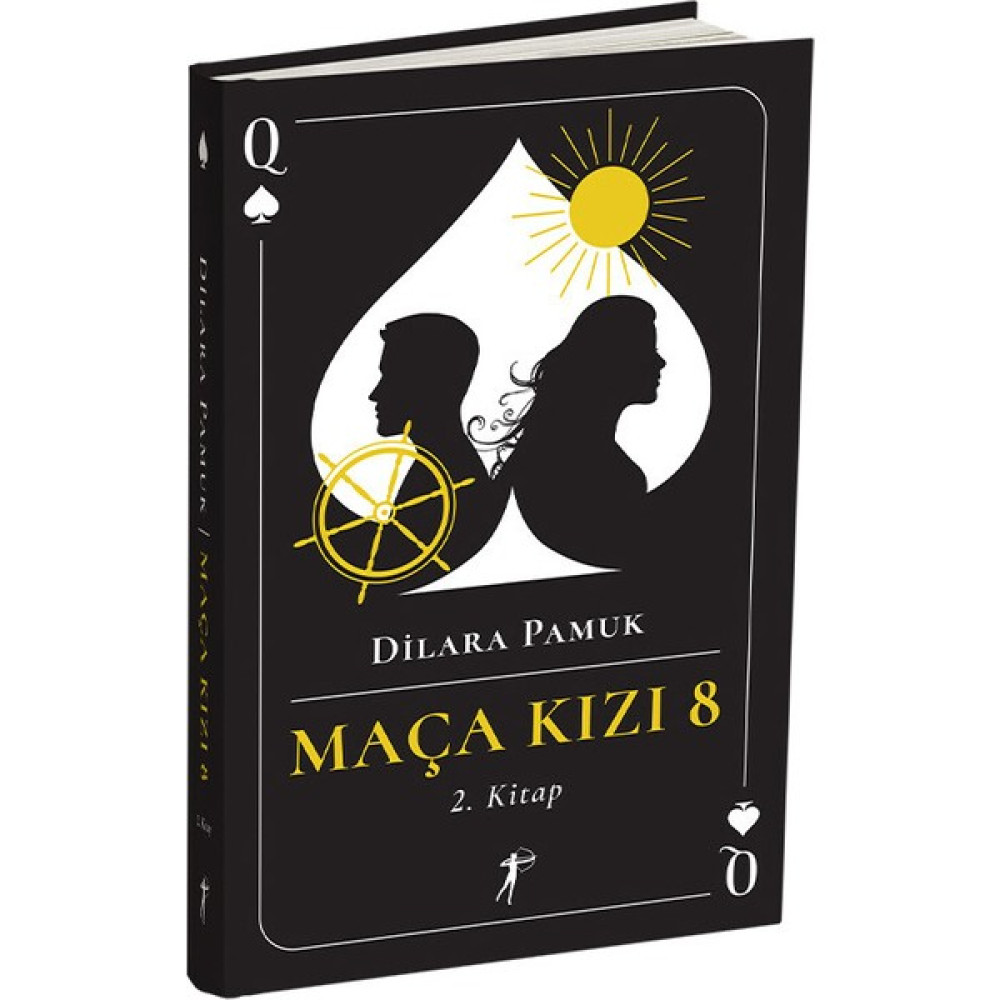 Maça Kızı 8 2.Kitap (Ciltli) – Dilara Pamuk Astroloji - Fal - Rüya Tabirleri Fiyatı