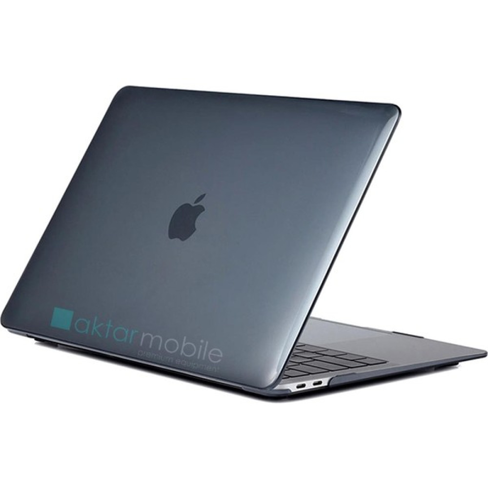 MacBook Air 13 M1 2021 Kılıf Koruyucu Kapak 13.3" A2337 Uyumlu Şeffaf Parlak Tasarım Hava Kanallı - Air 13 M1 - A2337 - Parlak Lacivert Tablet Pc Aksesuarları Fiyatı